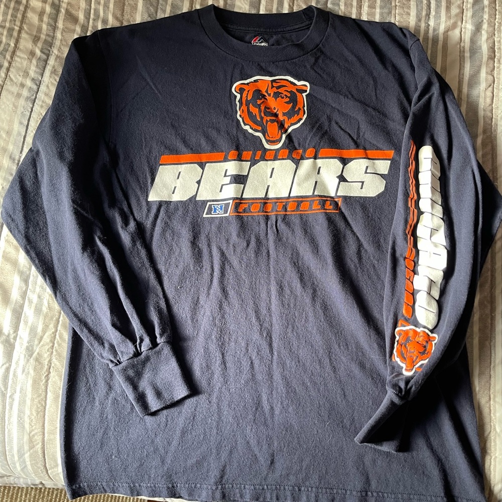 Chicago Bears long sleeve T shirt